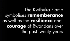 Kwibuka Flame Meaning