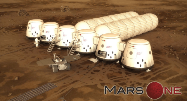 Mars One Project Set up 2017